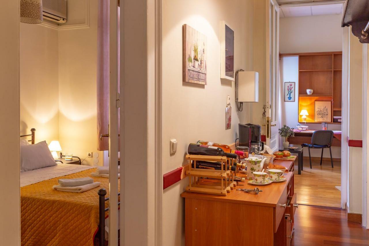 Apartmá  Atény Exteriér fotografie